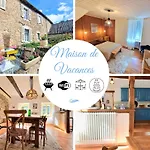 Maison De - Jardin, Barbecue Et Charme * Salmiech