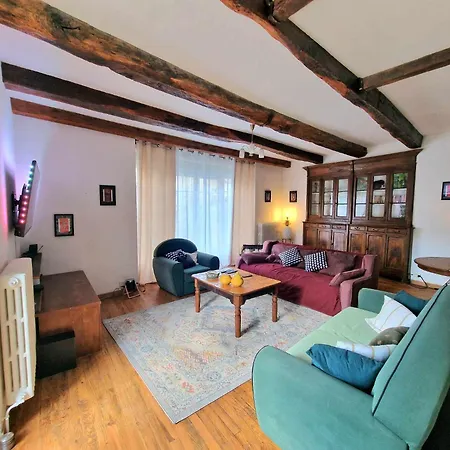 Maison De - Jardin, Barbecue Et Charme *