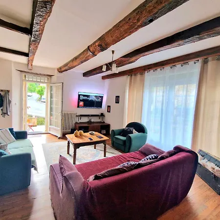 Maison De - Jardin, Barbecue Et Charme Prázdninový dům Salmiech