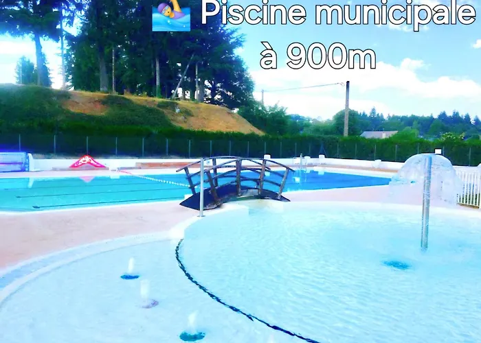 Maison De - Jardin, Barbecue Et Charme Salmiech