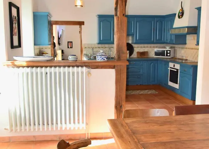 Maison De - Jardin, Barbecue Et Charme Prázdninový dům *