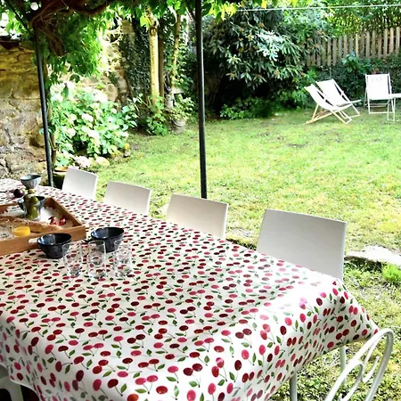 Maison De - Jardin, Barbecue Et Charme Salmiech