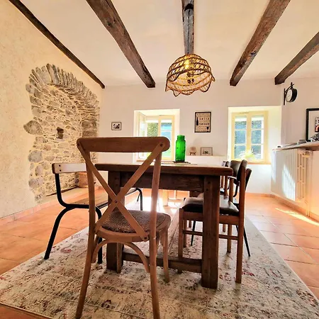 펜션 Maison De - Jardin, Barbecue Et Charme