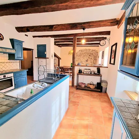 Maison De - Jardin, Barbecue Et Charme * Salmiech