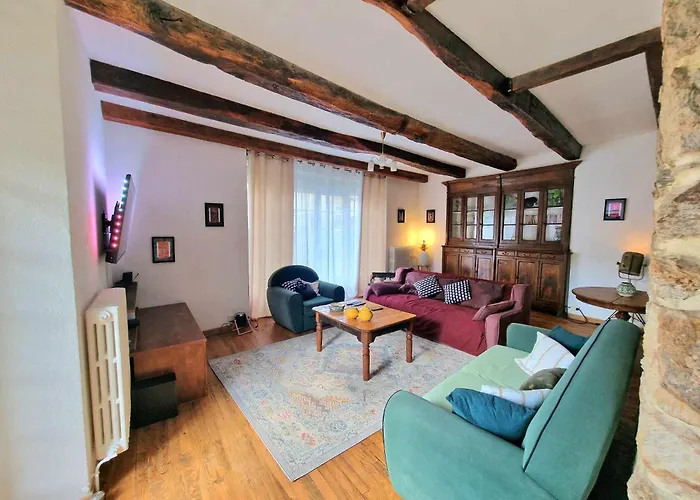 Maison De - Jardin, Barbecue Et Charme *