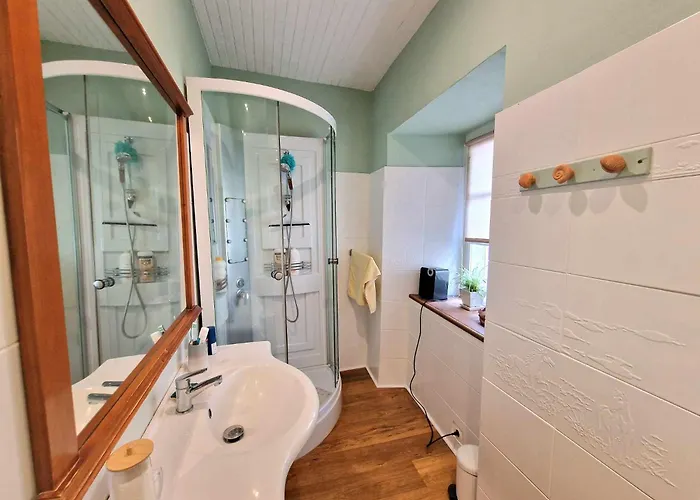 Maison De - Jardin, Barbecue Et Charme * Salmiech